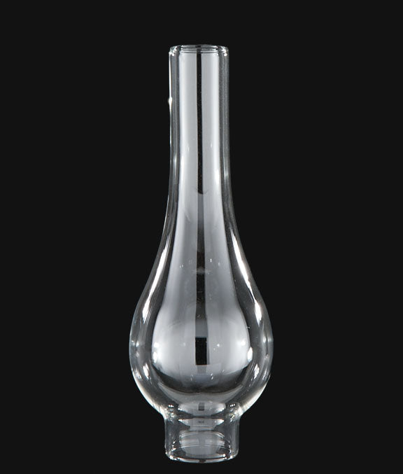 1-1/2" fitter, 8" Tall, Wiena Bulge Chimney