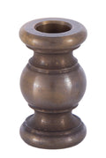 1 1/2 Inch Antique  Brass Spindle, 1/8 IP Slip
