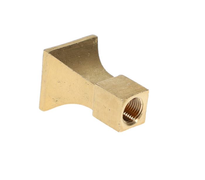 1-1/2" Tall Brass Mission Style Finial Tap 1/8F (11711U)