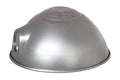 1-1/4" I.D. Fitter Opening On Side & UNO Threaded Metal Parabolic Shade, Unfinished