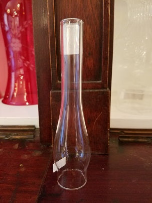 1 1/8" Fitter, 5-1/2" Tall Clear Lamp Chimney