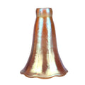 1-1/8" Snap Fitter, "Lily" Art Glass Shade, 4-1/4" tall (08916)