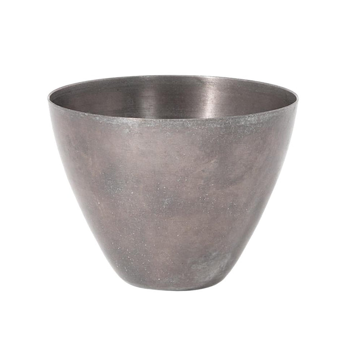 1-3/4 Inch Tall, Unfinished Steel Dome Stamped Steel Socket Cup, 1/8 IP Slip (11654S)