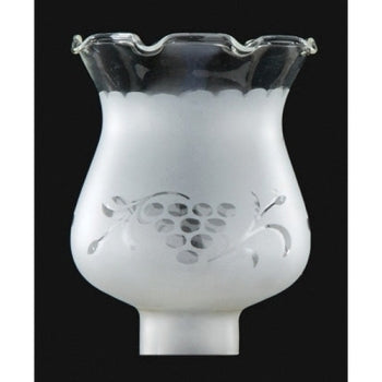 1 5/8" Fitter, 5-1/4" Tall Colonial Shade (08550)