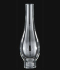 1 5/8" Fitter, 8-1/2" Tall Clear Lamp Chimney