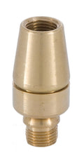 1 5/8 Inch Brass Swivel, 1/8F x 1/8M