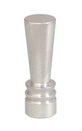 1 7/16" ht., Deco Style Finial, Tap 1/4-27F