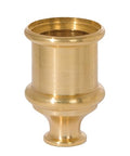 1-7/8 Inch Tall Unfinished Die Cast Brass Candle Cup, 1/8F