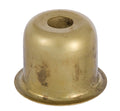 1 Inch Stamped Brass Candle Cup