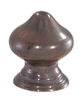 1" Bronze Handel Finial