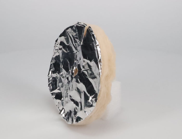 1" Thick Round Fiberglass Insulation, Choice of Dia. (48502)