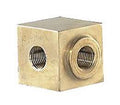1" X 1" Square Tube Mounting Elbow