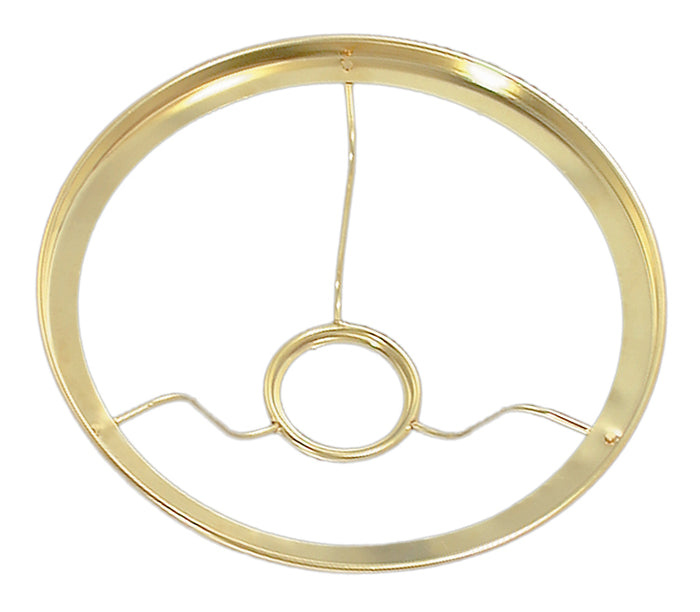 10" Brass Plated Aladdin Brand Shade Holder