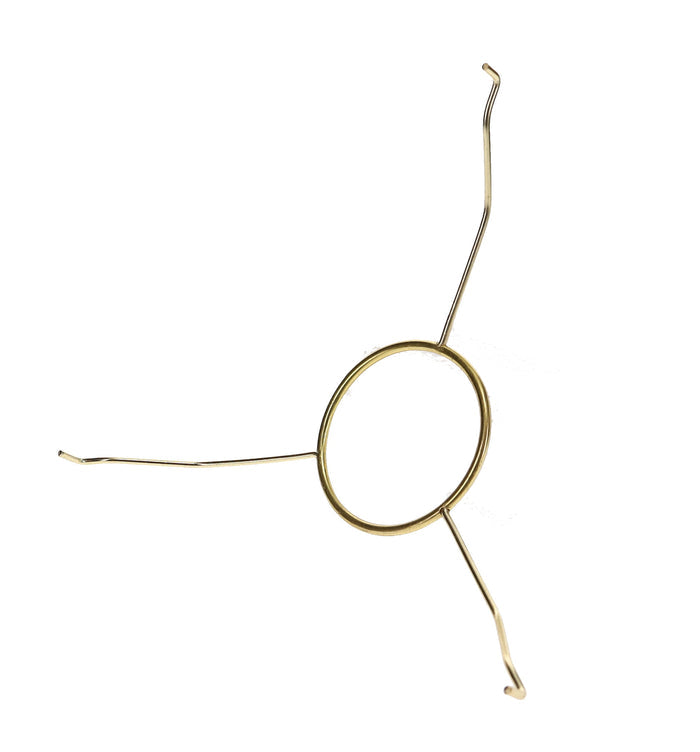 10" Fitter, Center Dia. 2-13/16", Tripod Shade Holder for Central Draft or Rayo Burner (12716)