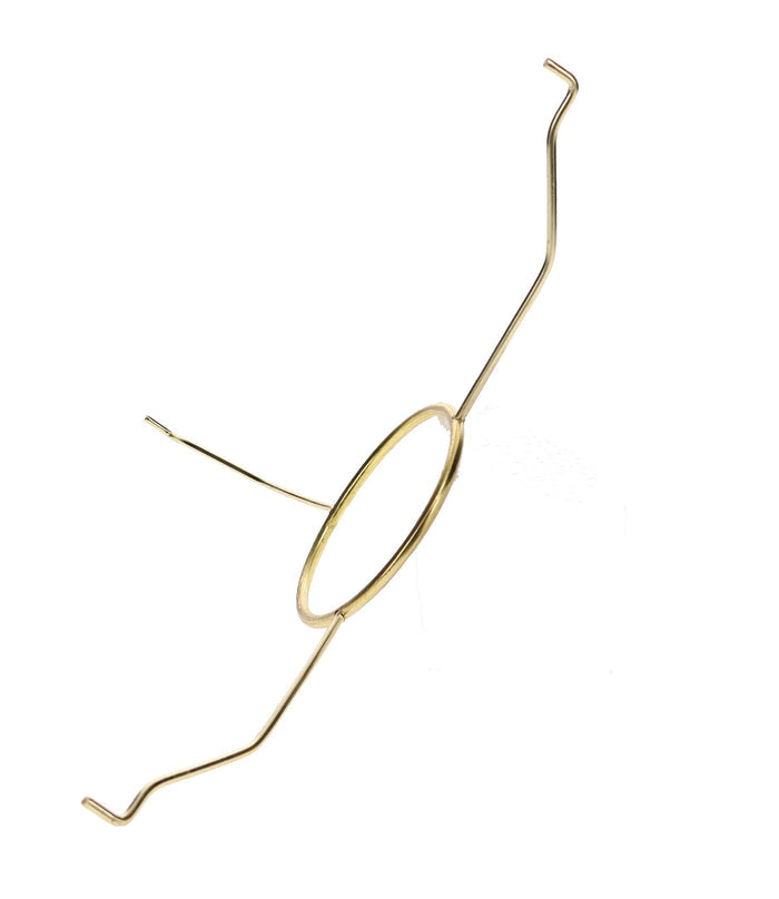 10" Fitter, Center Dia. 2-13/16", Tripod Shade Holder for Central Draft or Rayo Burner (12716)