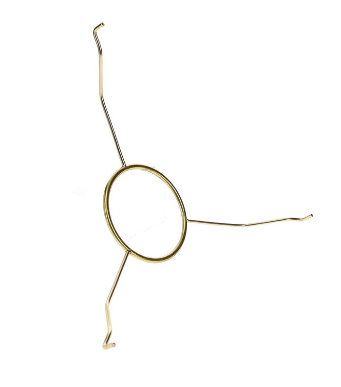 10" Fitter, Center Dia. 2-13/16", Tripod Shade Holder for Central Draft or Rayo Burner (12716)