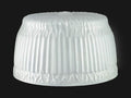 10 inch Fitter Satin Crystal Pleated Drapes, 11 3/4 inch Dia.