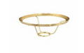 10 inch Solid Brass Shade Ring Holders designed to fit ALADDIN Brand Burners (10739)