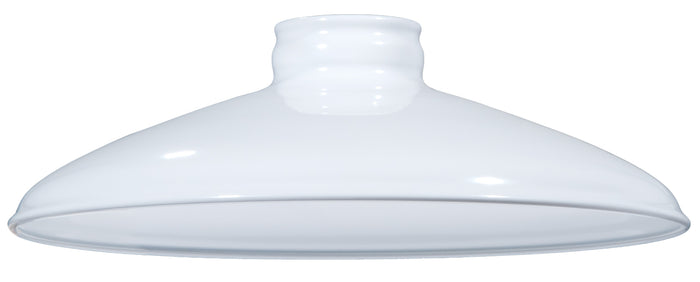 10" Industrial Style Metal Lampshades with 2-1/4 Inch Lip Fitter, Choice of Color (08382A)