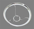 10" Nickel Plated Aladdin Brand Shade Holder