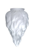 10" Stalactite Pendant Shade, 4 inch lip fitter