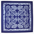100% Cotton - Hand Printed bandana -Multiple styles