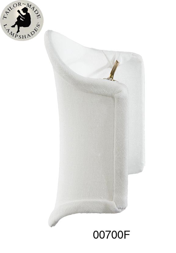 100% Fine Linen Sconce Shield Shades