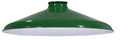 12" Diameter Industrial Style Metal Lampshades, 2-1/4 inch lip fitter (08383B)