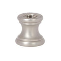 15/16 Inch Tall Satin Nickel Finish Brass Neck, Tap 1/8F