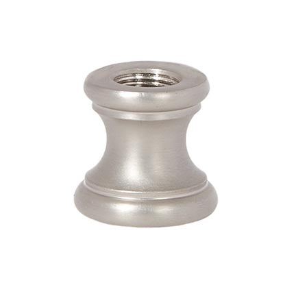 15/16 Inch Tall Satin Nickel Finish Brass Neck, Tap 1/8F