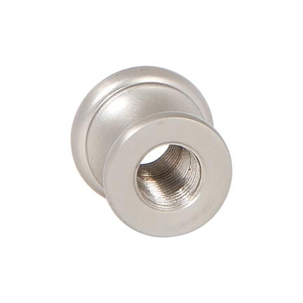15/16 Inch Tall Satin Nickel Finish Brass Neck, Tap 1/8F