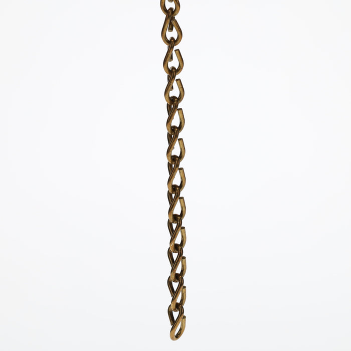 #16 Double Jack Brass Decorative Lighting Chain. (10990)