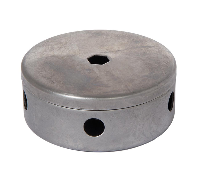 1/8IP Slip Steel Cluster Body With Cover, Unfinished