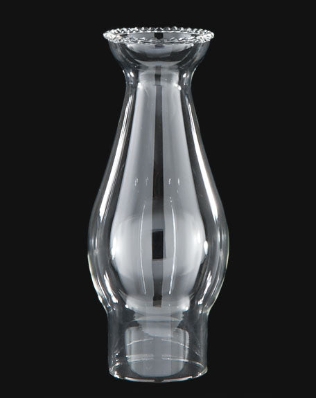 2 1/16" Fitter,  6-3/4" Tall Pearl Lotus chimney