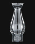 2 1/16" Fitter,  6-3/4" Tall Pearl Lotus chimney