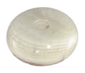 2 1/2" dia., Oval Flat-Sided Onyx Lamp Break