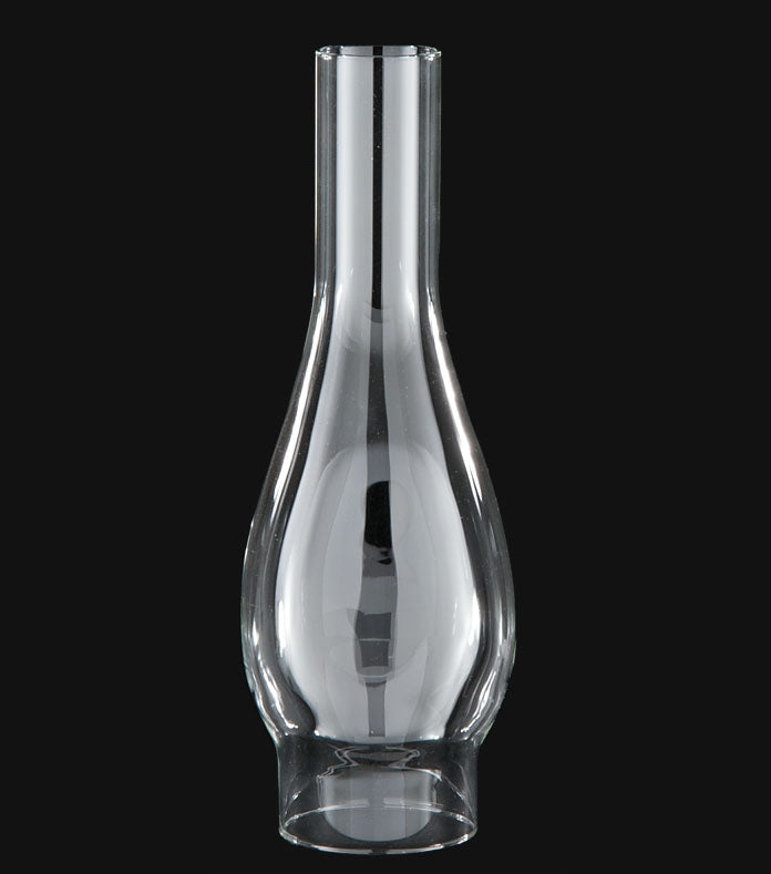 2 1/2" Fitter, 10" Tall Duplex Chimney - Oval Bulge