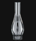 2 1/2" Fitter, 10" Tall Duplex Chimney - Oval Bulge