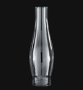 2 1/2" Fitter, 10" Tall Duplex Chimney - Round Bulge
