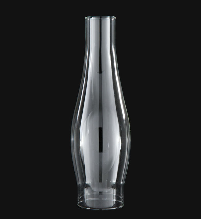 2 1/2" Fitter, 10" Tall Duplex Chimney - Round Bulge