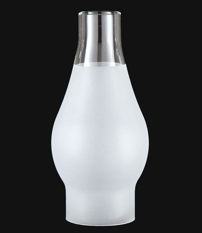 2 1/2" Fitter, 7 1/2" Tall, 3/4 Sandblasted Chimney