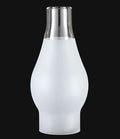 2 1/2" Fitter, 7 1/2" Tall, 3/4 Sandblasted Chimney