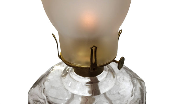 2-1/2" Fitter, 7-1/2" Tall, 3/4 Sandblasted Chimney (57920F)