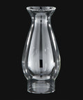2 1/2" Fitter,  7-1/2" Tall Pearl Lotus Chimney
