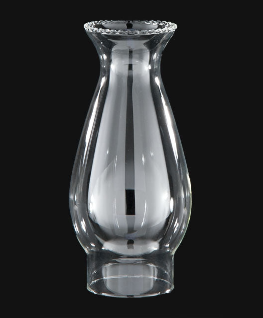 2 1/2" Fitter,  7-1/2" Tall Pearl Lotus Chimney