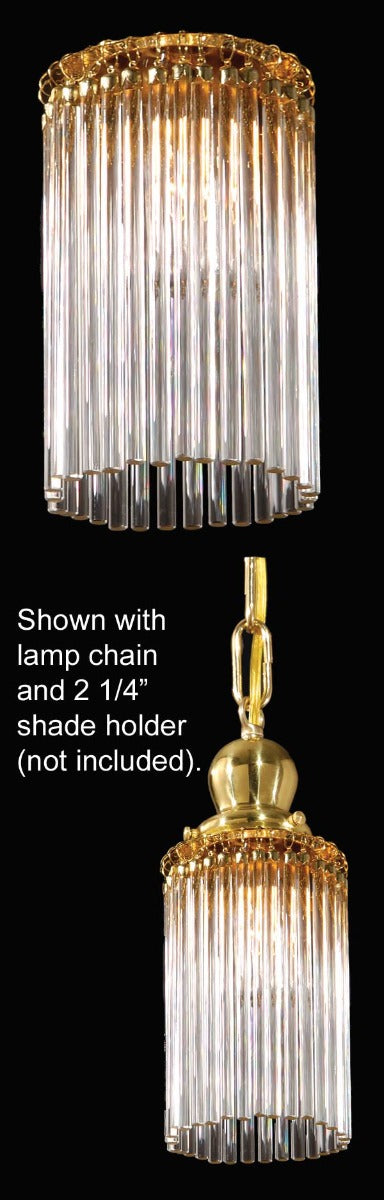 2 1/4" Fitter Shower Shade