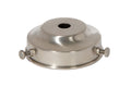 2-1/4 Inch Fitter Satin Nickel Finish Brass Shade Holder, 1/8IP