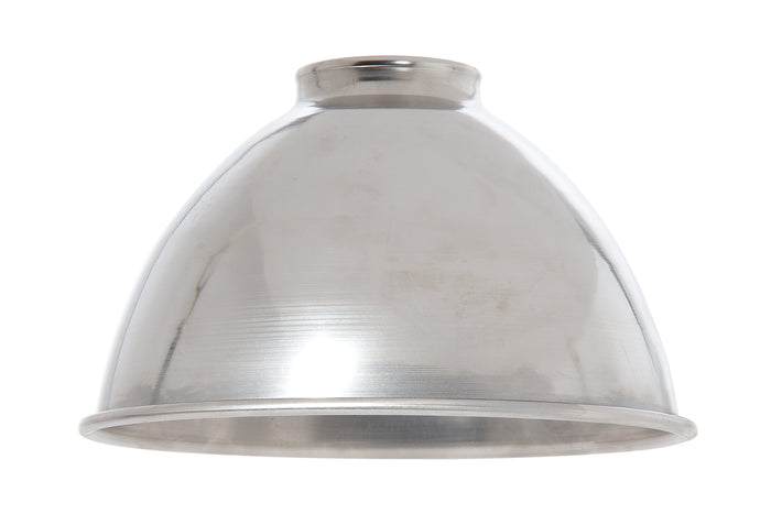 Unfinished Steel Industrial Style Metal Dome Shade, 7-1/16" dia. (08350S)