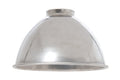 Unfinished Steel Industrial Style Metal Dome Shade, 7-1/16" dia. (08350S)