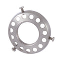 2 1/4 Inch Satin Nickel Shade Holder